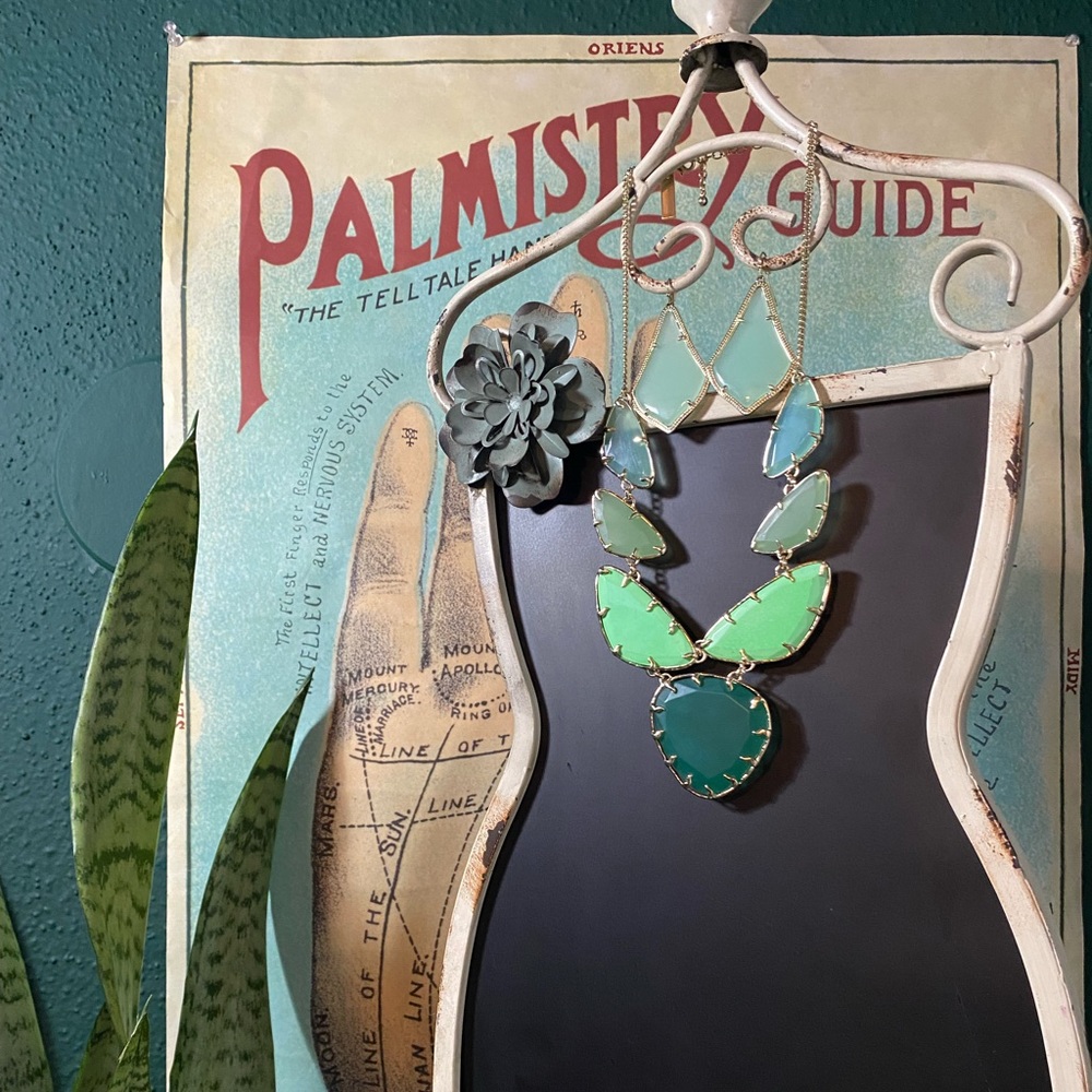 Retired Kendra Scott Necklace and Earrings Set